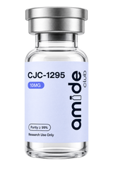 CJC-1295 10MG transparent-background vial packshot [amide-sync:cjc-1295:cutout:5c181132671c8bff]