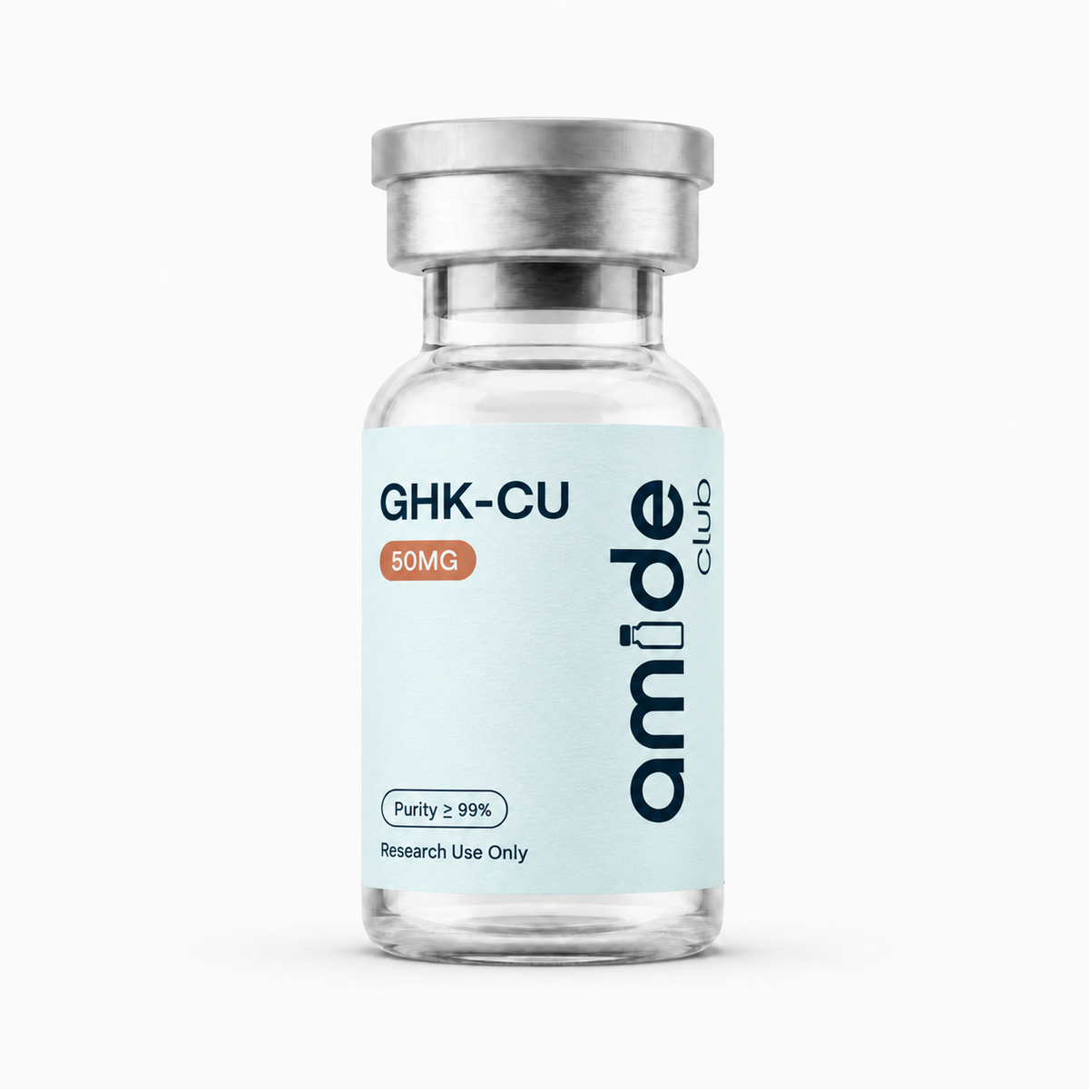 GHK-Cu 50MG clean vial packshot [amide-sync:ghk-cu:packshot:c162efa5bf36485b]