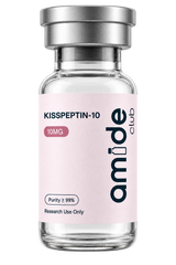 Kisspeptin-10 10MG transparent-background vial packshot [amide-sync:kisspeptin-10:cutout:0c65f8819f2422f7]