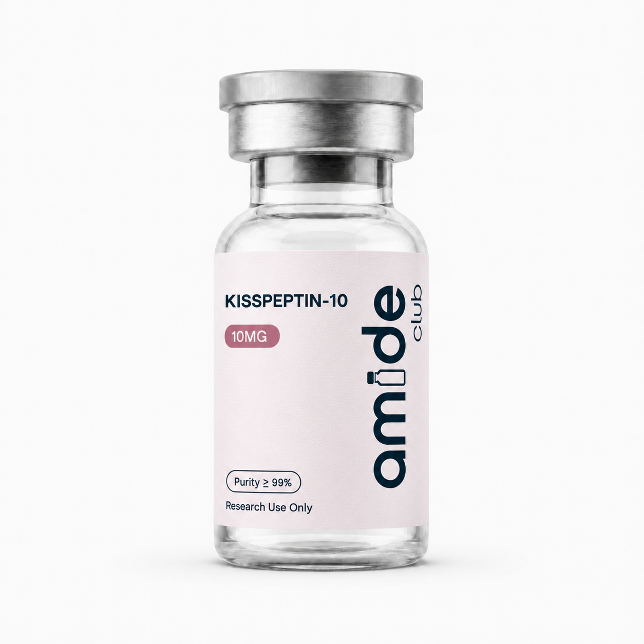 Kisspeptin-10 10MG clean vial packshot [amide-sync:kisspeptin-10:packshot:9eb028045d9a32b9]