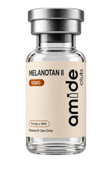 Melanotan II 10MG transparent-background vial packshot [amide-sync:melanotan-ii:cutout:e067120ec91f3e3b]