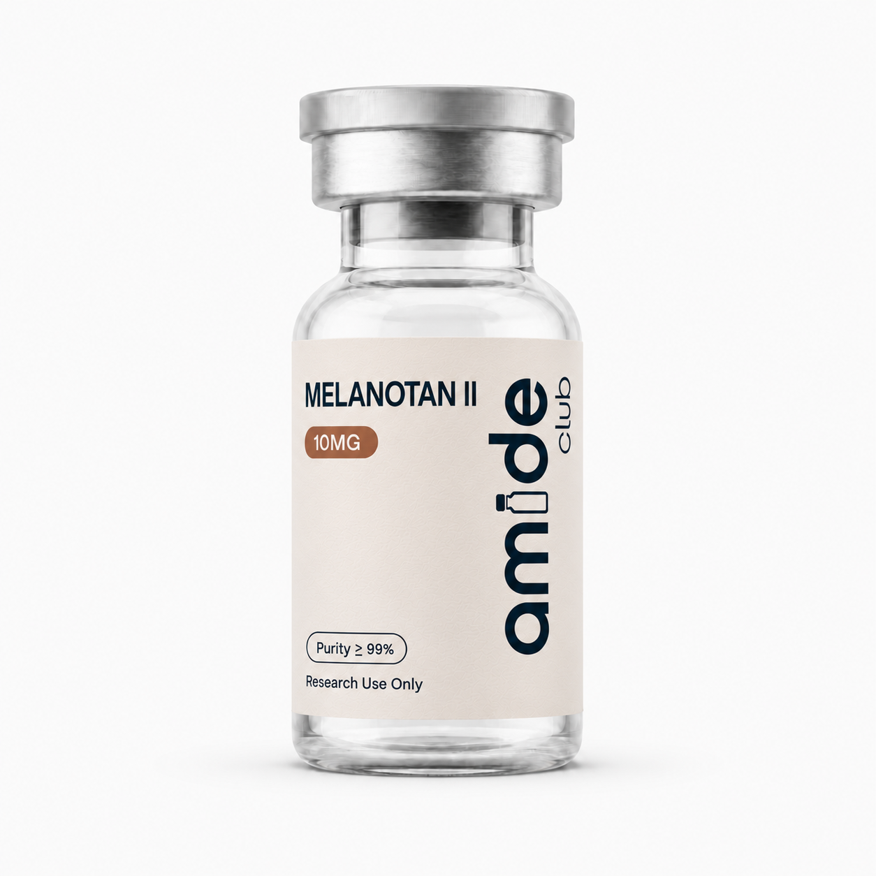 Melanotan II 10MG clean vial packshot [amide-sync:melanotan-ii:packshot:94c33059cf1fce61]