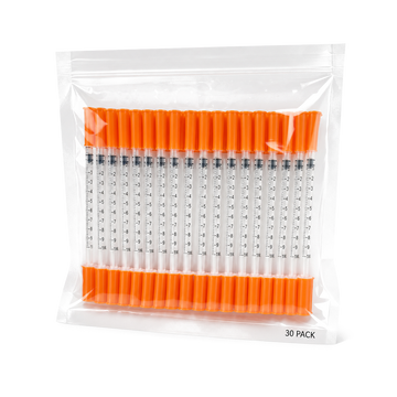 1ML Research Syringes