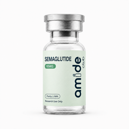 Semaglutide 10MG clean vial packshot [amide-sync:semaglutide:packshot:ef5f5470f84cdd66]