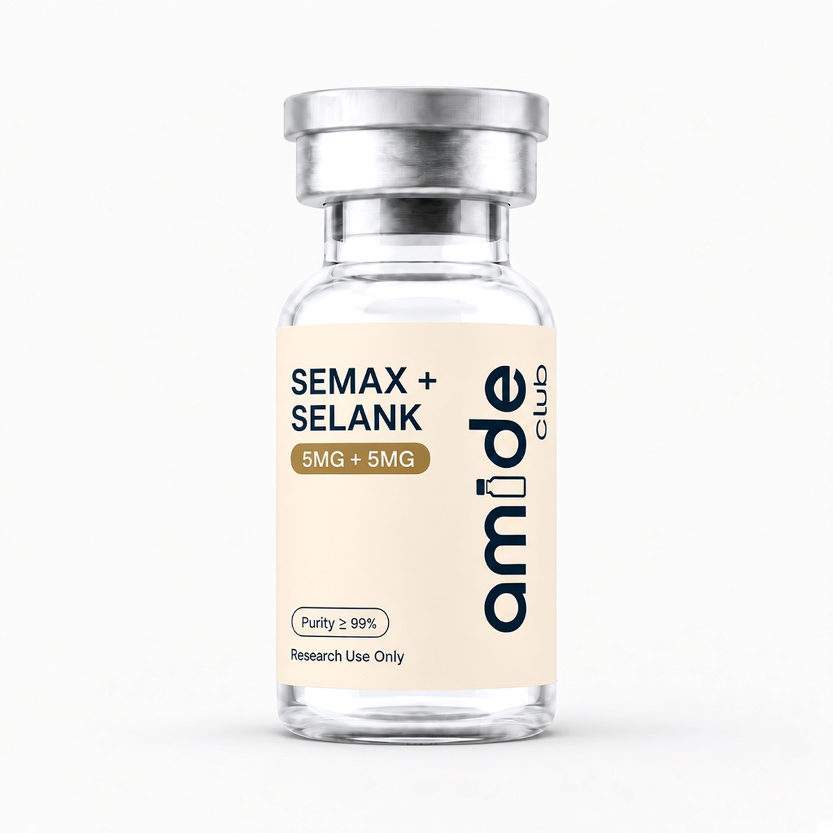 Semax + Selank 5MG + 5MG clean vial packshot [amide-sync:semax-selank:packshot:863b50a7bdda0922]