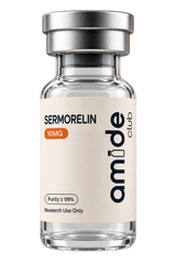 Sermorelin 10MG transparent-background vial packshot [amide-sync:sermorelin:cutout:50bfa2fd84d8343f]