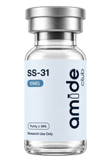 SS-31 10MG transparent-background vial packshot [amide-sync:ss-31:cutout:ca27b6305dd7f3ac]