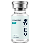 Tesamorelin 10MG transparent-background vial packshot [amide-sync:tesamorelin:cutout:18310a0c47fd3319]