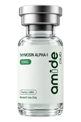 Thymosin Alpha-1 10MG transparent-background vial packshot [amide-sync:thymosin-alpha-1:cutout:fce20116244683bc]