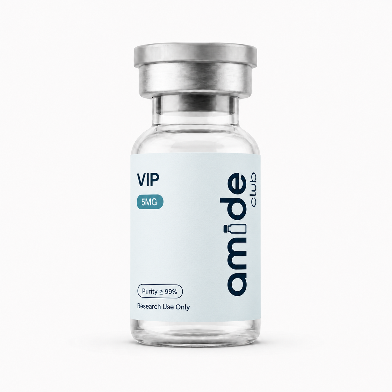 VIP 5MG clean vial packshot [amide-sync:vip:packshot:cd0b35df8f68d23b]